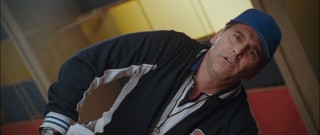 Bruce Campbell is the unrelenting gym teacher Coach Boomer.