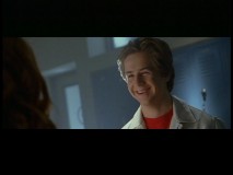 Michael Angarano has trouble holding a straight face in "Super Bloopers."