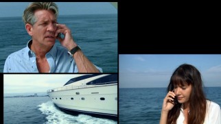 Better watch your backs, Steven Soderbergh and Danny Boyle! Director Declan O'Brien has some fancy split-screen techniques of his own, which just happen to call attention to Eric Roberts' intoxicating forearms veins.