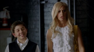 Roger Elliston III (Bradley Steven Perry), the 12-year-old owner of Countess, makes for a formidable rival to Sharpay (Ashley Tisdale).