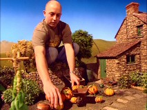 The Mini Making of Shaun'" gives us a fast overview of the very slow stop-motion animation process.