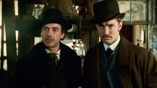 Sherlock Holmes (Robert Downey Jr.) and Dr. John Watson (Jude Law) are crime solvers and best of friends.