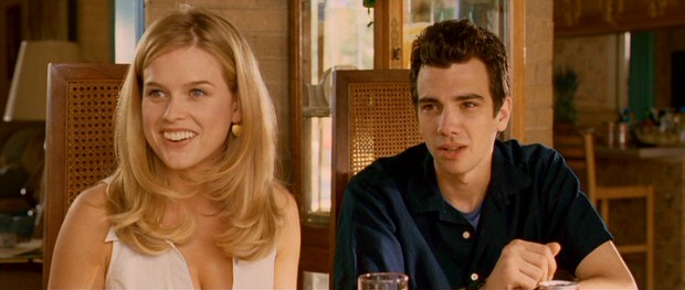 "She's Out of My League" pairs pretty party planner Molly (Alice Eve) with gangly TSA worker Kirk (Jay Baruchel) and sees if it can't work out.