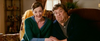 Joan Cusack puts a smile on playing mother to someone 13 years her junior, while John Goodman remembers another time he had a daughter named Becky.