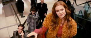 Just when Becky (Isla Fisher) thinks she's got everything under control, she recognizes a familiar voice coming from the man who looks like a tall Gilbert Huph.