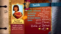 Isolde of Ireland is one of thirty supporting characters given attention in the interactive Worcestershire Academy Yearbook.