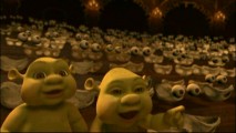 If airborne eyes strike you as more than mildly funny-strange, then you might just think the Big Green Goofs reel is hilarious.