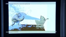 "Tech of Shrek" informs us there's cutting-edge technique to baby vomit.