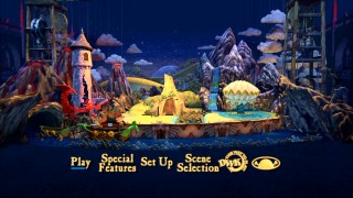 The Main Menu leads one to think, "Those are some pretty good production values for a hastily-planned amateur theatre show."
