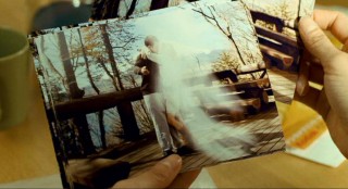 The first of many spoiled photographs containing a light defect...or, of course, something else.