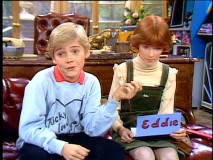 The Ricker works his irresistible charm on Barbra Webster (Allison Smith), "The Toy Wonder."