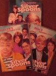 The Complete First Season DVD treats "Silver Spoons" to three different composite covers.