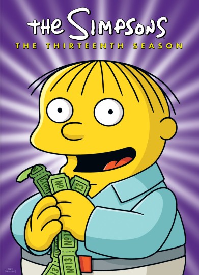 The Simpsons: The Thirteenth Season DVD Review - Page 1 of 2