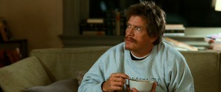 Thomas Haden Church plays ne'er-do-well adopted brother Chuck Wetherhold, seen here in his natural state.