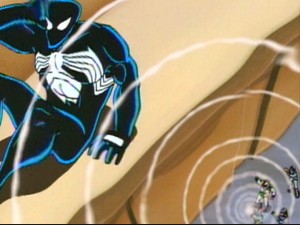 Spider-Man: The Venom Saga DVD Review