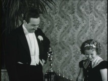Walt Disney and Shirley Temple proudly admire his Oscars for "The One That Started It All."