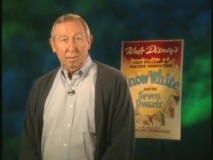Introducing the 1930s, Roy Disney is one of several hosts of "Disney Through the Decades."