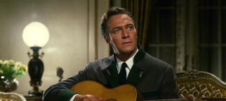 Singing "Edelweiss", Captain von Trapp (Christopher Plummer) finds himself reconnected to both his homeland of Austria and the concept of music his deceased wife had treasured.