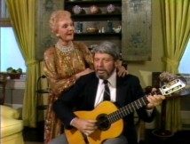 Original Broadway cast members Mary Martin and Theodore Bikel perform "Edelweiss" together in PBS's "Rodgers and Hammerstein: The Sound of American Music."