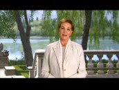 Julie Andrews introduces you to the 40th Anniversary Edition DVD from five years ago. (Sadly, "Forty-fifth" hasn't been poorly dubbed over it.)