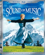The Sound of Music: 45th Anniversary Edition Blu-ray + DVD cover art -- click to buy combo from Amazon.com