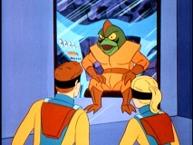 Master matter transporter Transor has got Jace and Jan exactly where he wants them.
