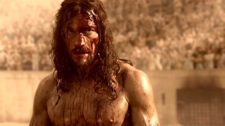 The Thracian who comes to be called Spartacus (Andy Whitfield) has a certain Messianic quality to him in pilot episode "The Red Serpent."