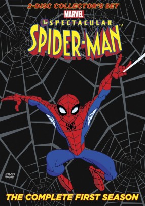 Buy The Spectacular Spider-Man: The Complete First Season DVD from Amazon.com