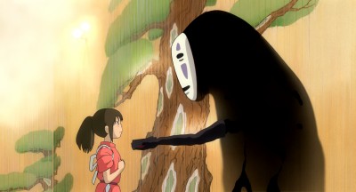No Face reaches out to Chihiro