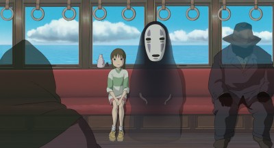 Chihiro and dragon