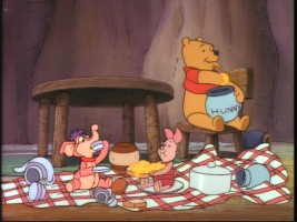 The New Adventures of Winnie the Pooh episode: "Trap as Trap Can"