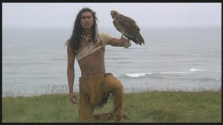Adam Beach plays Squanto, a young Native American man.