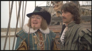 Michael Gambon plays the vile Sir George. Look at that mole!