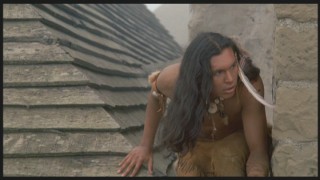 Squanto, in the midst of another daring escape.