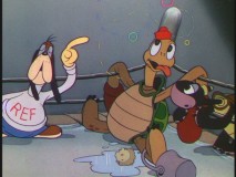 Toby the Tortoise is down but not out in "Toby Tortoise Returns."