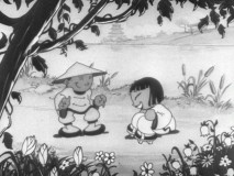 In "The China Plate," a peasant boy cheers up a nobleman's daughter.