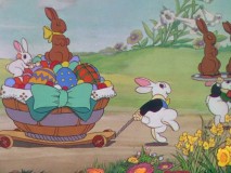 The "Funny Little Bunnies" get ready - all year long - for the coming of Easter.