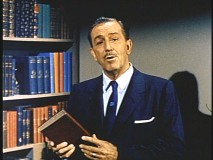 Walt Disney himself introduces and discusses several separate Symphony shorts in the "Disneyland" Easter eggs.