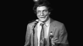 In this not-as-old-as-it-looks clip of Lewis Black performing in the 1980s, the acerbic comedian looks a bit like Jerry Lewis.