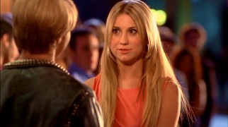 Chelsea Staub, Joe Jonas' onscreen Disney Channel girlfriend, plays actress Alexis Bender, Christopher's attention-loving girlfriend.