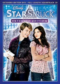 Disney's StarStruck (2010) DVD + CD Cover Art