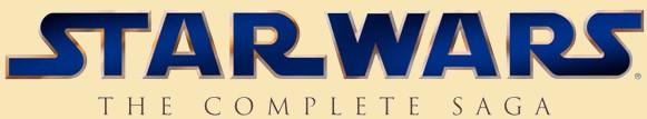 Star Wars: The Complete Saga title logo