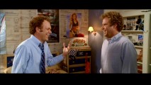 It had to happen sooner or later; the gag reel shows John C. Reilly and Will Ferrell crack up while filming one of many ridiculous scenes from "Step Brothers."