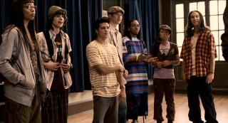 Seven art school outcasts are assembled for Andie and Chase's eclectic dance crew.