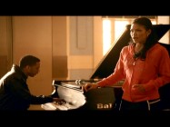 Actress/singer Cassie Ventura may have had her big montage song performance deleted, but it's doubly preserved on this DVD. Plus she made the poster credits with fourth billing, no less.