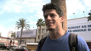 Legz (Jonathan Perez) is one of the Pirates sharing his life story in Luke's "Born from a Boombox" documentary.