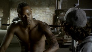 Jacob (Keith Stallworth) explains the significance of his tattoos to Moose in this deleted scene.