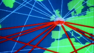 All electromagnetic roads lead to Stonehenge, as this high-tech map graphic shows.