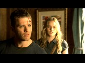 Deleted scenes include more stops on Brandon and Michelle's road trip, including this forehead-bandage-rocking one.