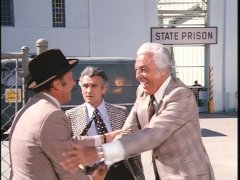 A.J. Arno (Cesar Romero) has a knack for getting out of prison.